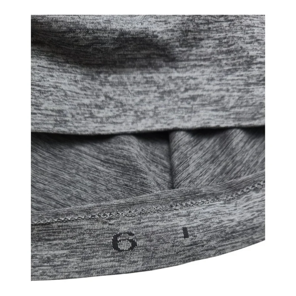 Lululemon Shirt Women 6 Swiftly Tech  Athleisure Running Gym Crossfit Gorpcore - Picture 5 of 6